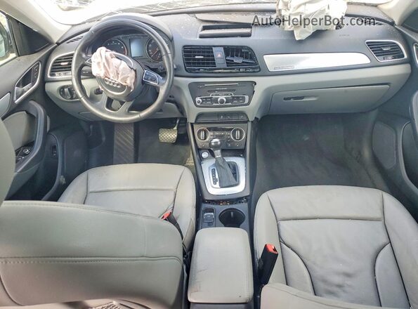 WA1EFCFS1GR001141 2016 AUDI Q3 Black Vista del salpicadero