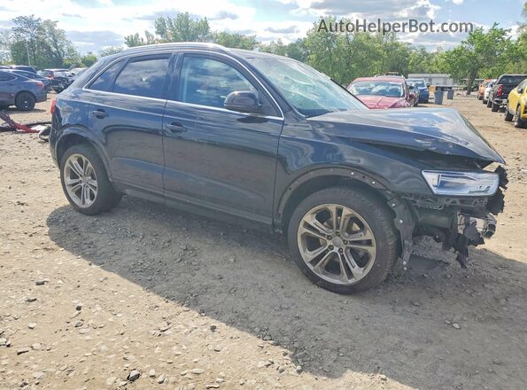 WA1EFCFS1GR001141 2016 AUDI Q3 Black Delantero derecho