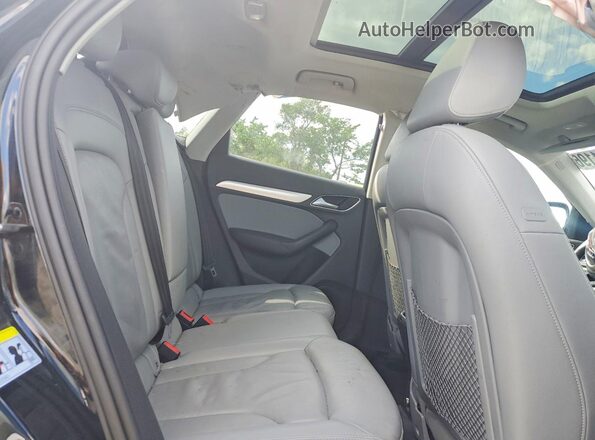 WA1EFCFS1GR001141 2016 AUDI Q3 Black Vista interior trasera