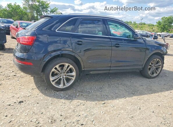 WA1EFCFS1GR001141 2016 AUDI Q3 Black Trasero derecho