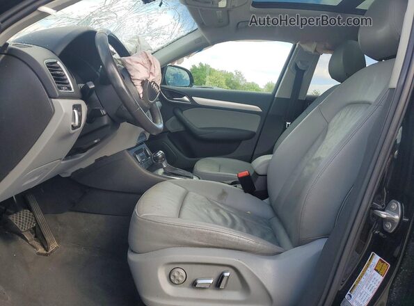 WA1EFCFS1GR001141 2016 AUDI Q3 Black Vista interior delantera