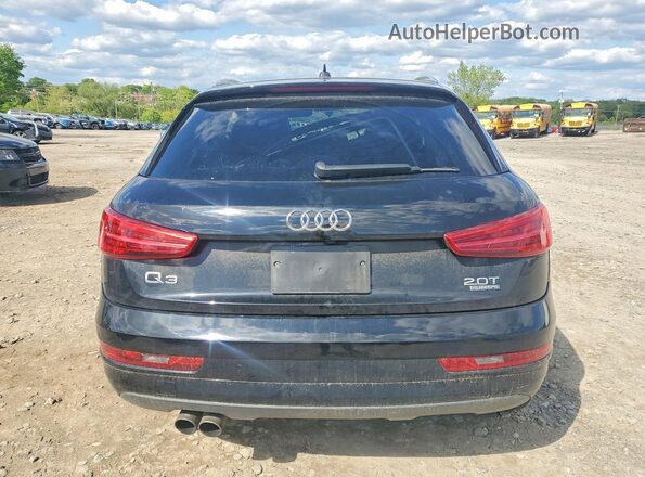 WA1EFCFS1GR001141 2016 AUDI Q3 Black Vista trasera