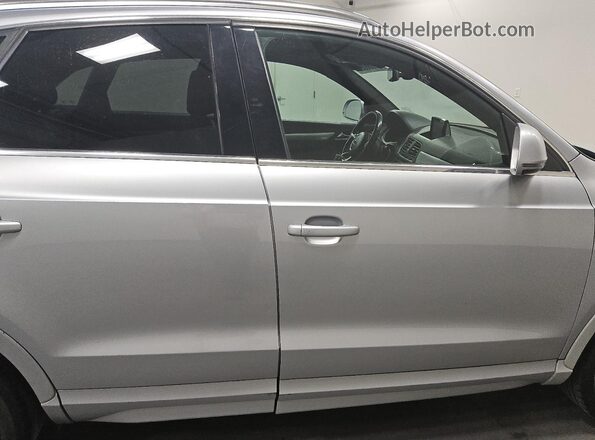 WA1EFCFS1GR006954 2016 AUDI Q3 Silver 
