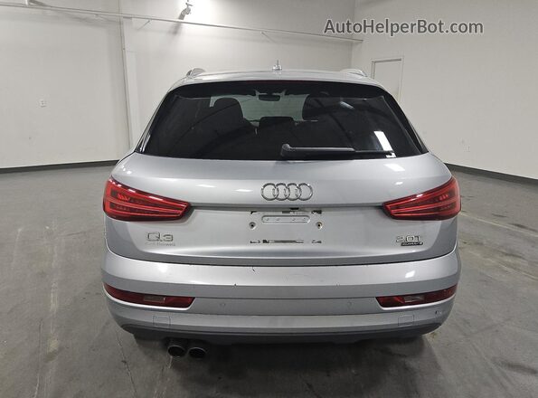 WA1EFCFS1GR006954 2016 AUDI Q3 Silver 