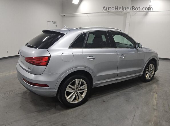 WA1EFCFS1GR006954 2016 AUDI Q3 Silver 