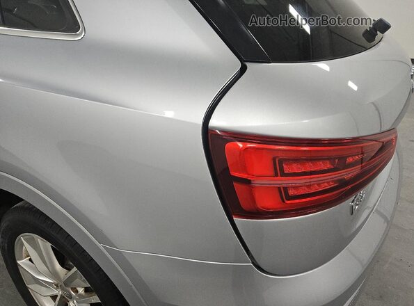 WA1EFCFS1GR006954 2016 AUDI Q3 Silver 