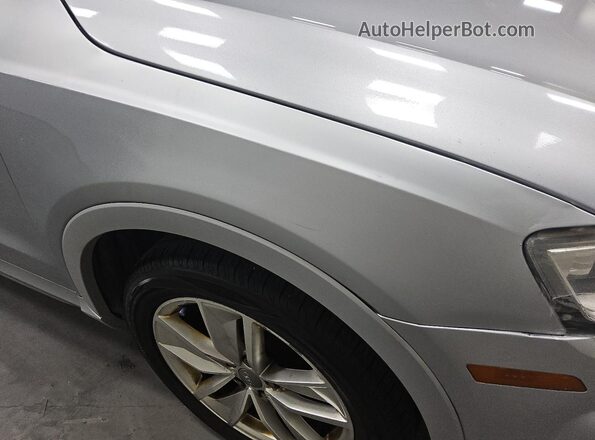 WA1EFCFS1GR006954 2016 AUDI Q3 Silver 