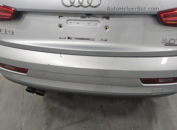 WA1EFCFS1GR006954 2016 AUDI Q3 Silver 