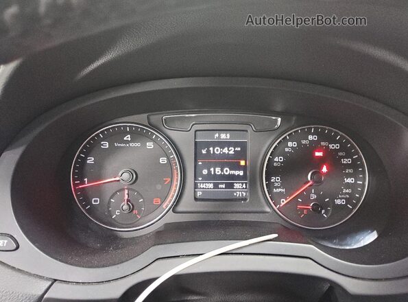 WA1EFCFS1GR006954 2016 AUDI Q3 Silver 