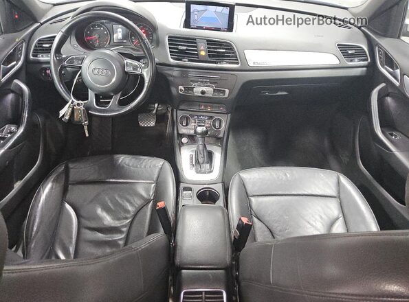 WA1EFCFS1GR006954 2016 AUDI Q3 Silver 