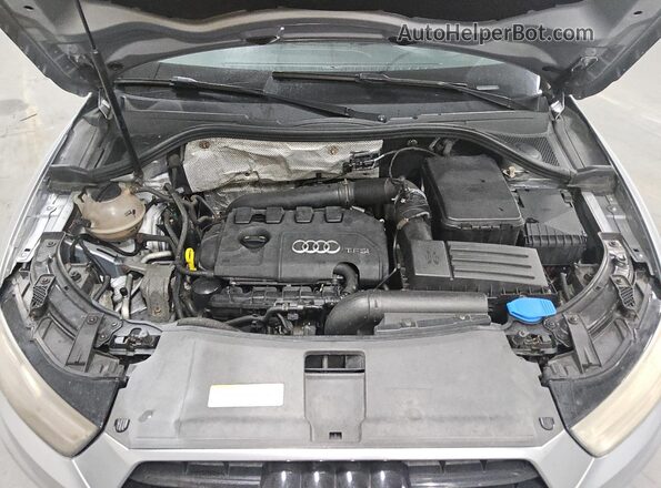 WA1EFCFS1GR006954 2016 AUDI Q3 Silver 