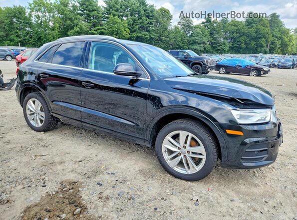 WA1EFCFS1GR009532 2016 AUDI Q3 Black Front right
