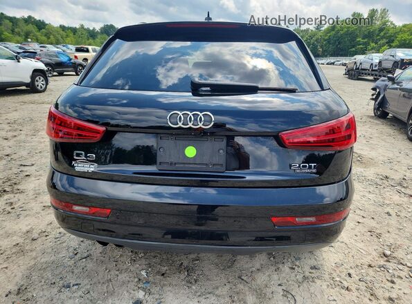 WA1EFCFS1GR009532 2016 AUDI Q3 Black Rear view