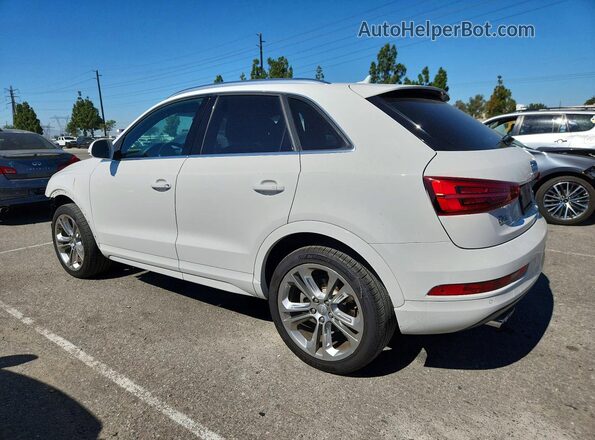 WA1EFCFS1GR010213 2016 AUDI Q3 White Tył lewy