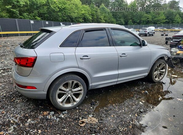 WA1EFCFS1GR012835 2016 AUDI Q3 Silver Задня права чверть