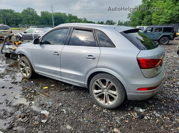WA1EFCFS1GR012835 2016 AUDI Q3 Silver Задня ліва чверть