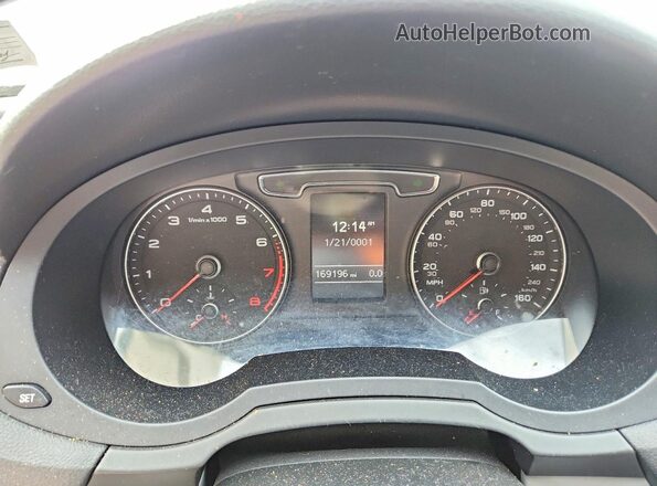 WA1EFCFS1GR012835 2016 AUDI Q3 Silver Вид щитка приладів