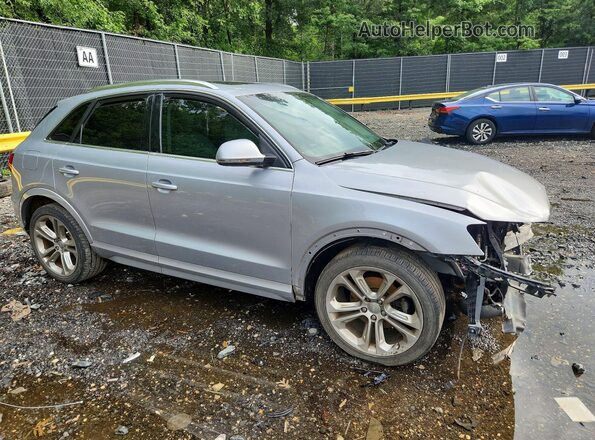 WA1EFCFS1GR012835 2016 AUDI Q3 Silver Передня права чверть