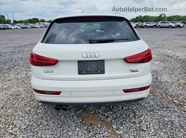 WA1EFCFS1GR022667 2016 AUDI Q3 Белый Вид сзади