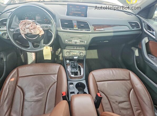 WA1EFCFS1GR022667 2016 AUDI Q3 Белый Вид панели приборов