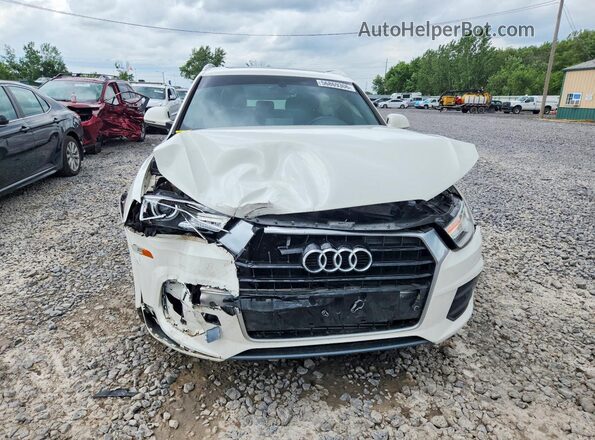 WA1EFCFS1GR022667 2016 AUDI Q3 Белый Вид спереди
