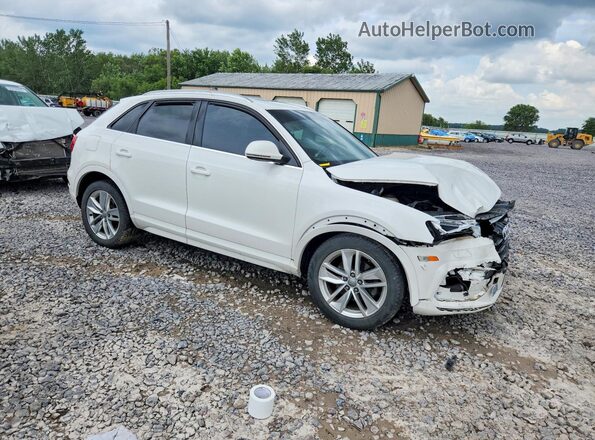 WA1EFCFS1GR022667 2016 AUDI Q3 Белый Передняя правая четверть