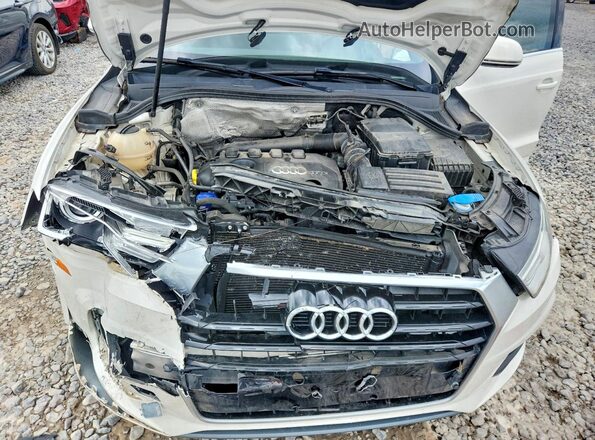 WA1EFCFS1GR022667 2016 AUDI Q3 Белый Вид задней части салона
