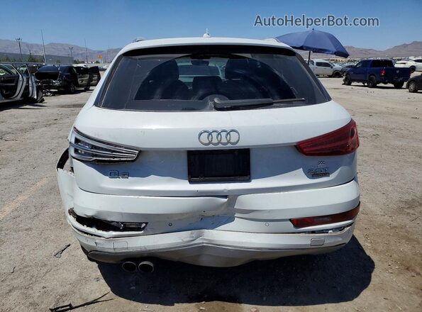 WA1EFCFS2GR014013 2016 AUDI Q3 White Հետևի տեսք