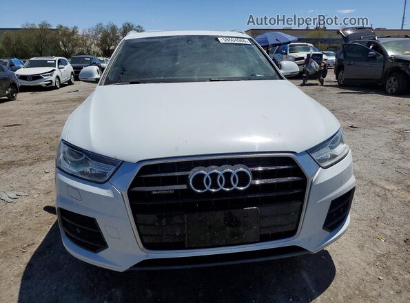 WA1EFCFS2GR014013 2016 AUDI Q3 White Դիմացի տեսք