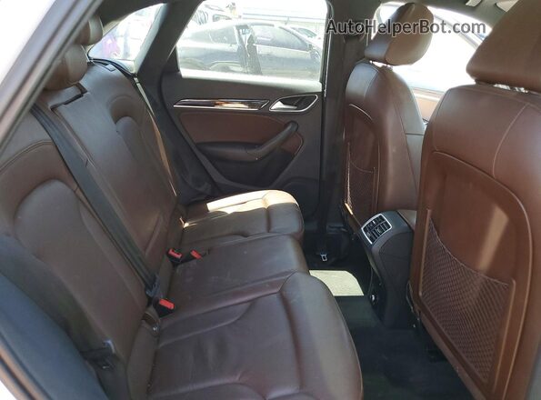 WA1EFCFS2GR014013 2016 AUDI Q3 White Սալոնի հետևի տեսք