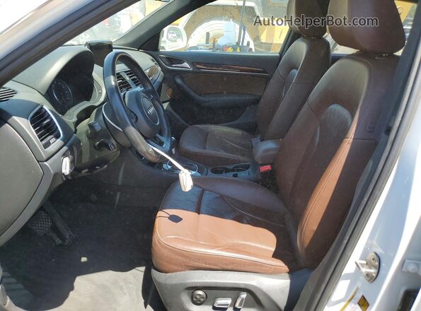 WA1EFCFS2GR014013 2016 AUDI Q3 White Սալոնի դիմացի տեսք