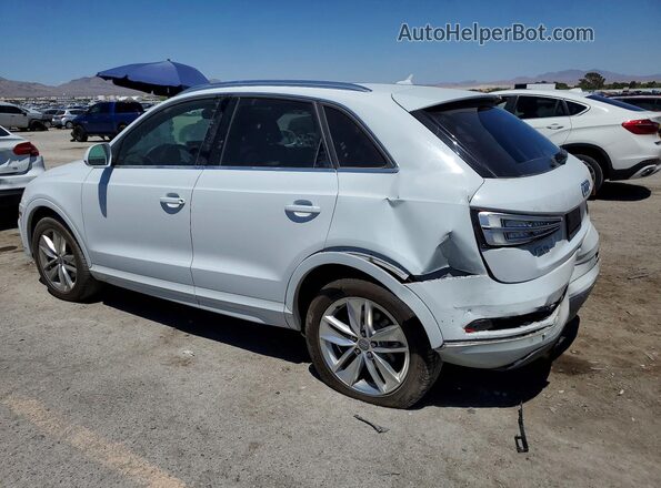 WA1EFCFS2GR014013 2016 AUDI Q3 White Հետևի ձախ