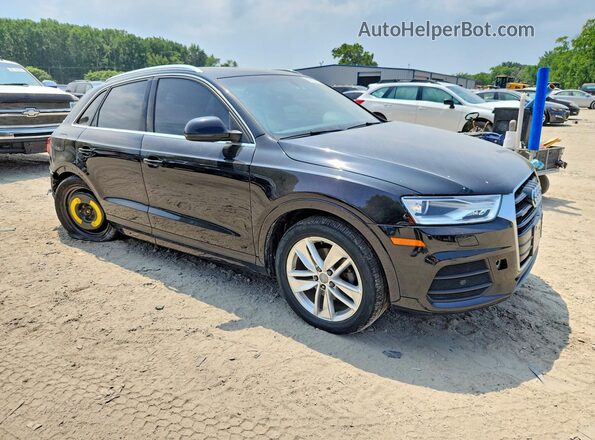 WA1EFCFS2GR015727 2016 AUDI Q3 Black Przód prawy
