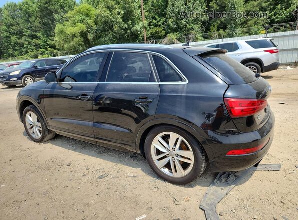 WA1EFCFS2GR015727 2016 AUDI Q3 Black Tył lewy