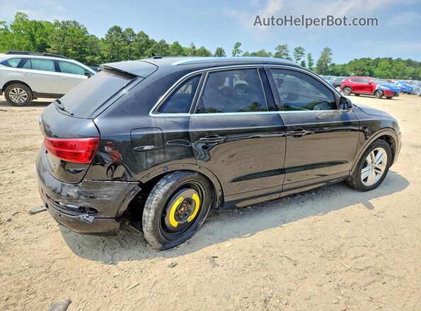 WA1EFCFS2GR015727 2016 AUDI Q3 Black Tył prawy