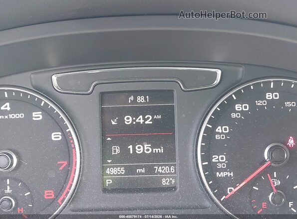 WA1EFCFS4GR013980 2016 AUDI Q3 Серый Вид задних сидений