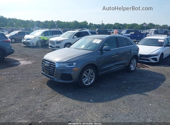 WA1EFCFS4GR013980 2016 AUDI Q3 Серый Передняя левая четверть