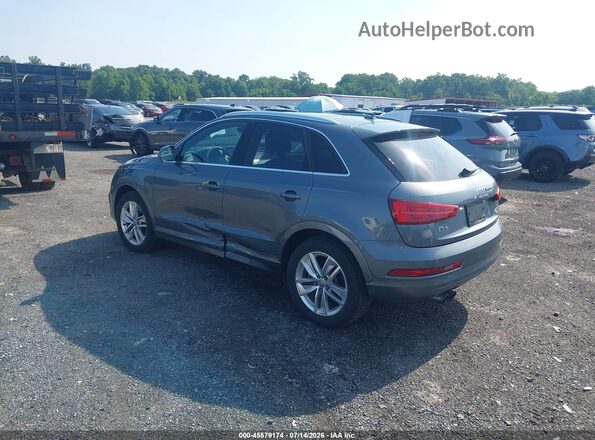 WA1EFCFS4GR013980 2016 AUDI Q3 Серый Задняя левая четверть