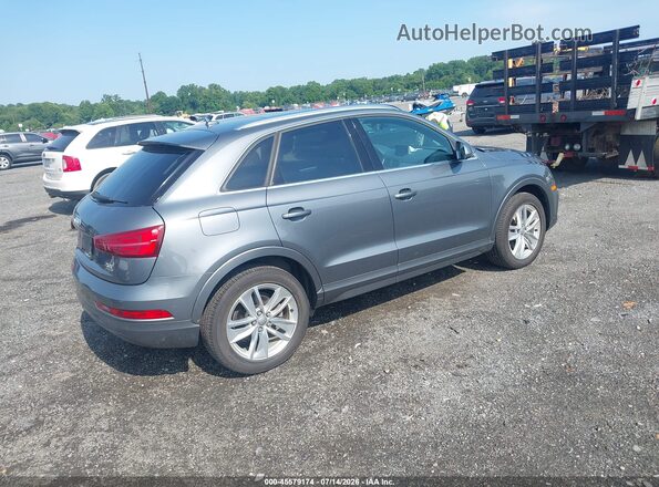 WA1EFCFS4GR013980 2016 AUDI Q3 Серый Задняя правая четверть
