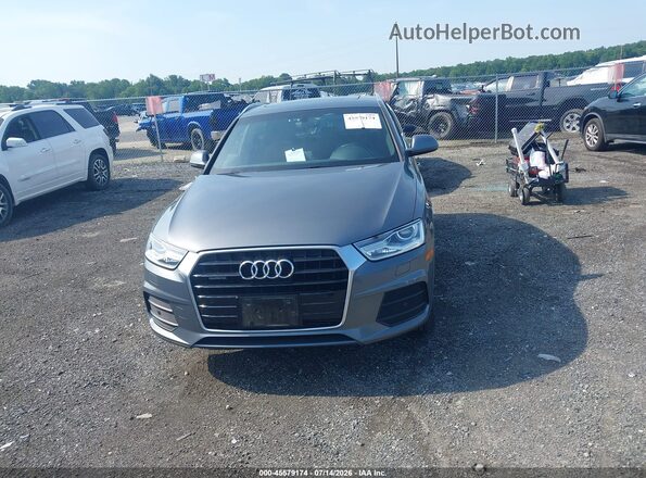 WA1EFCFS4GR013980 2016 AUDI Q3 Серый Вид щитка приборов