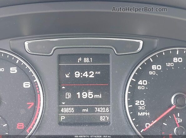 WA1EFCFS4GR013980 2016 AUDI Q3 Серый 