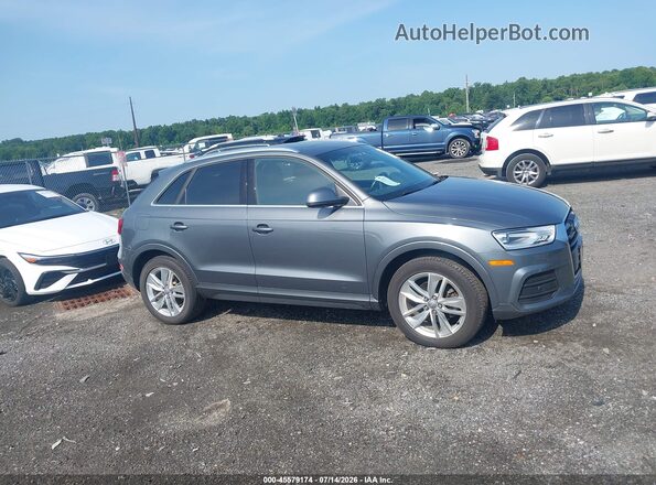 WA1EFCFS4GR013980 2016 AUDI Q3 Серый Вид задней части салона