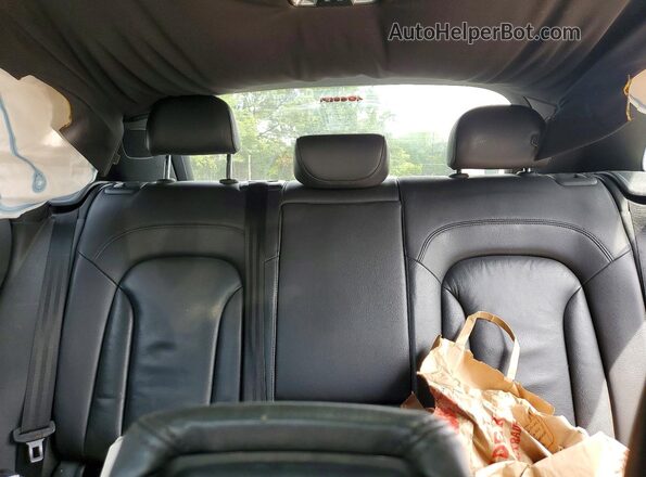 WA1EFCFS4GR017186 2016 AUDI Q3 Black Widok tylnych siedzeń