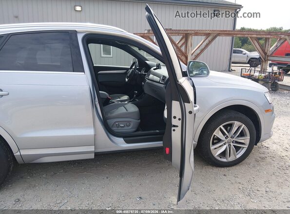 WA1EFCFS4GR017818 2016 AUDI Q3 Silver Vista interior delantera