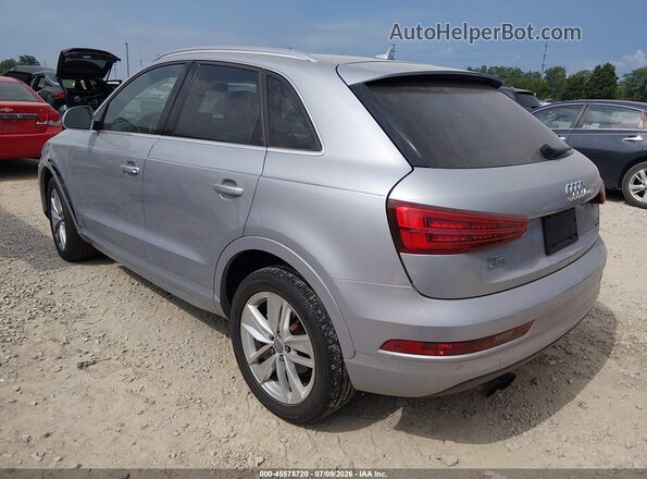 WA1EFCFS4GR017818 2016 AUDI Q3 Silver Trasero izquierdo
