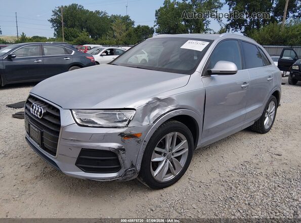 WA1EFCFS4GR017818 2016 AUDI Q3 Silver Vista tres cuartos delantera izquierda