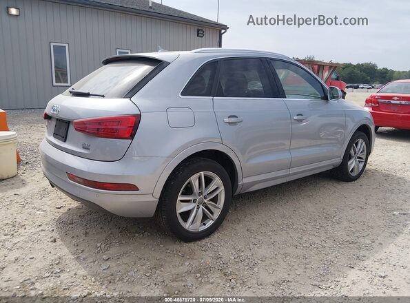 WA1EFCFS4GR017818 2016 AUDI Q3 Silver Trasero derecho