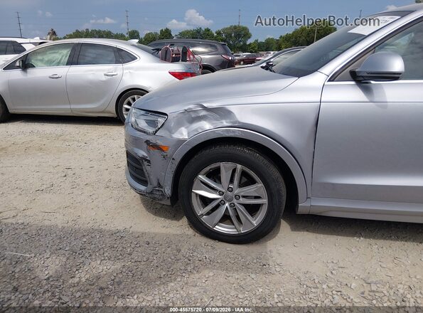 WA1EFCFS4GR017818 2016 AUDI Q3 Silver Vista frontal