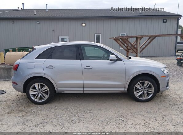WA1EFCFS4GR017818 2016 AUDI Q3 Silver Vista interior trasera