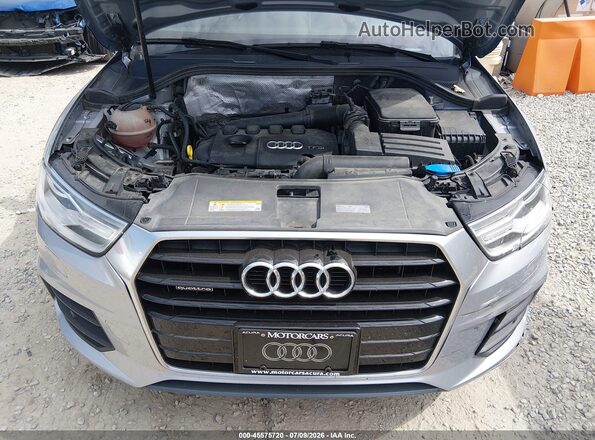 WA1EFCFS4GR017818 2016 AUDI Q3 Silver Vista trasera